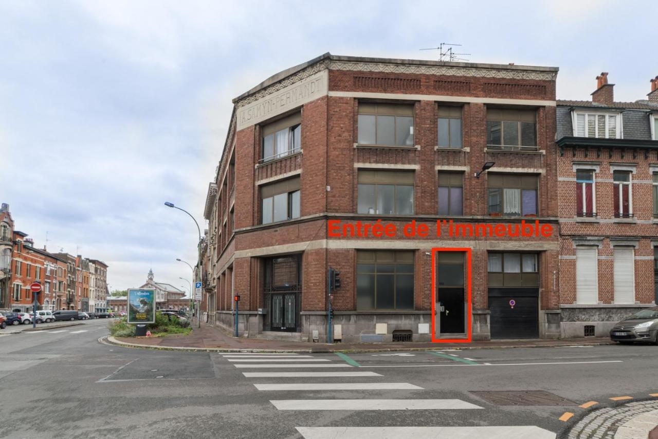 Appartement LocationsTourcoing - Le Dron Extérieur photo