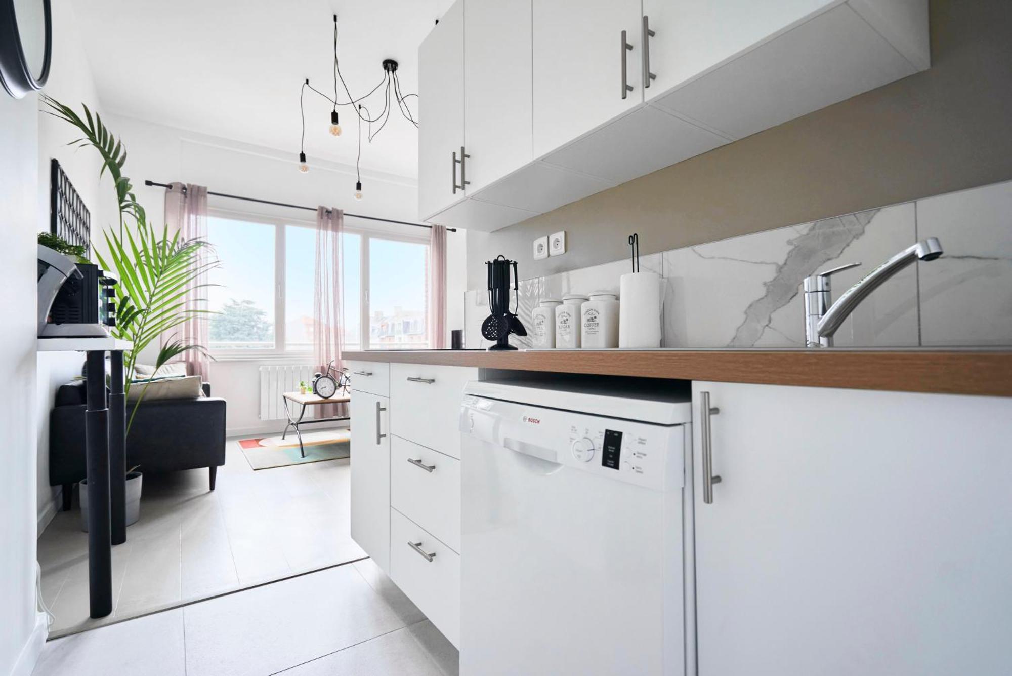Appartement LocationsTourcoing - Le Dron Extérieur photo