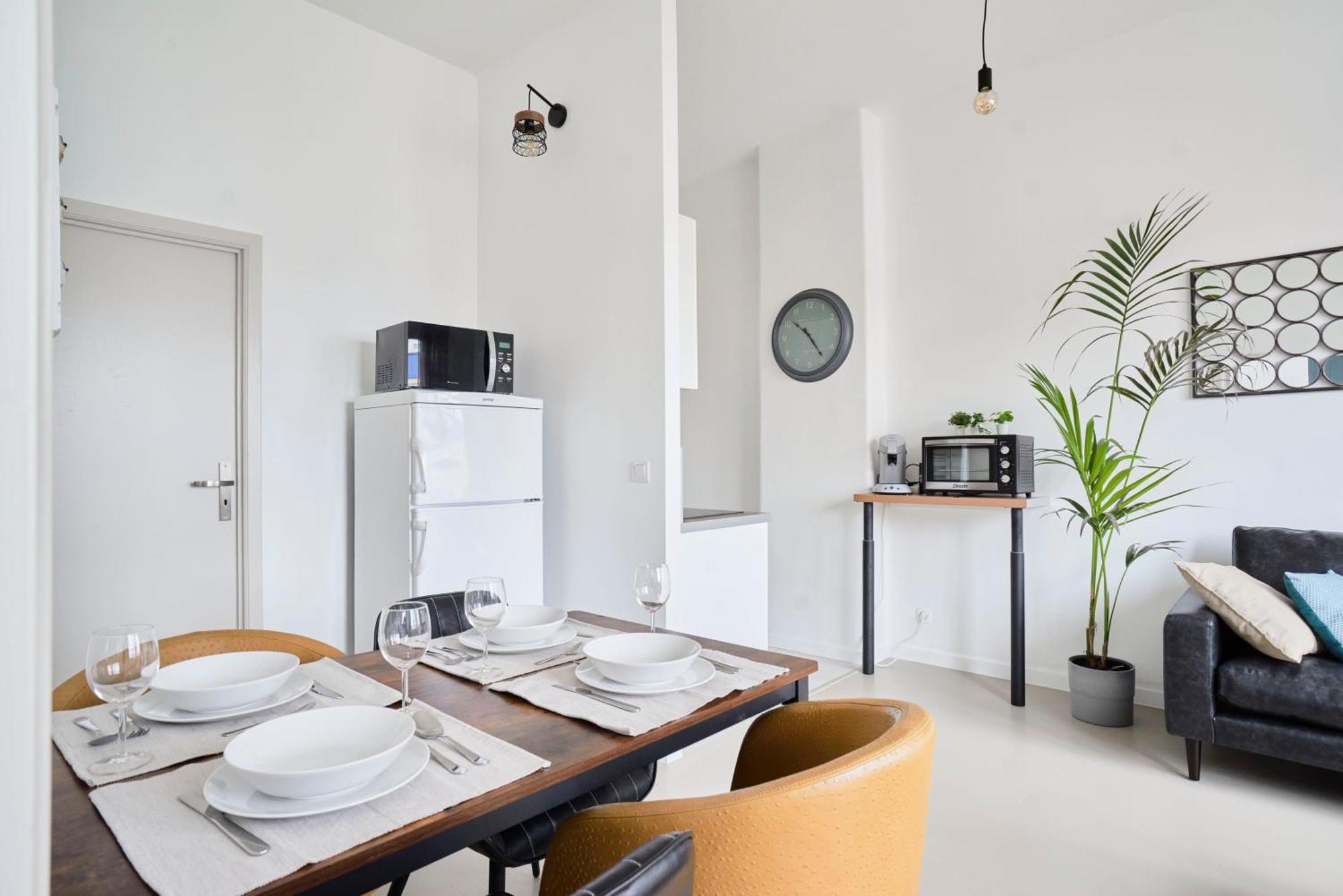 Appartement LocationsTourcoing - Le Dron Extérieur photo