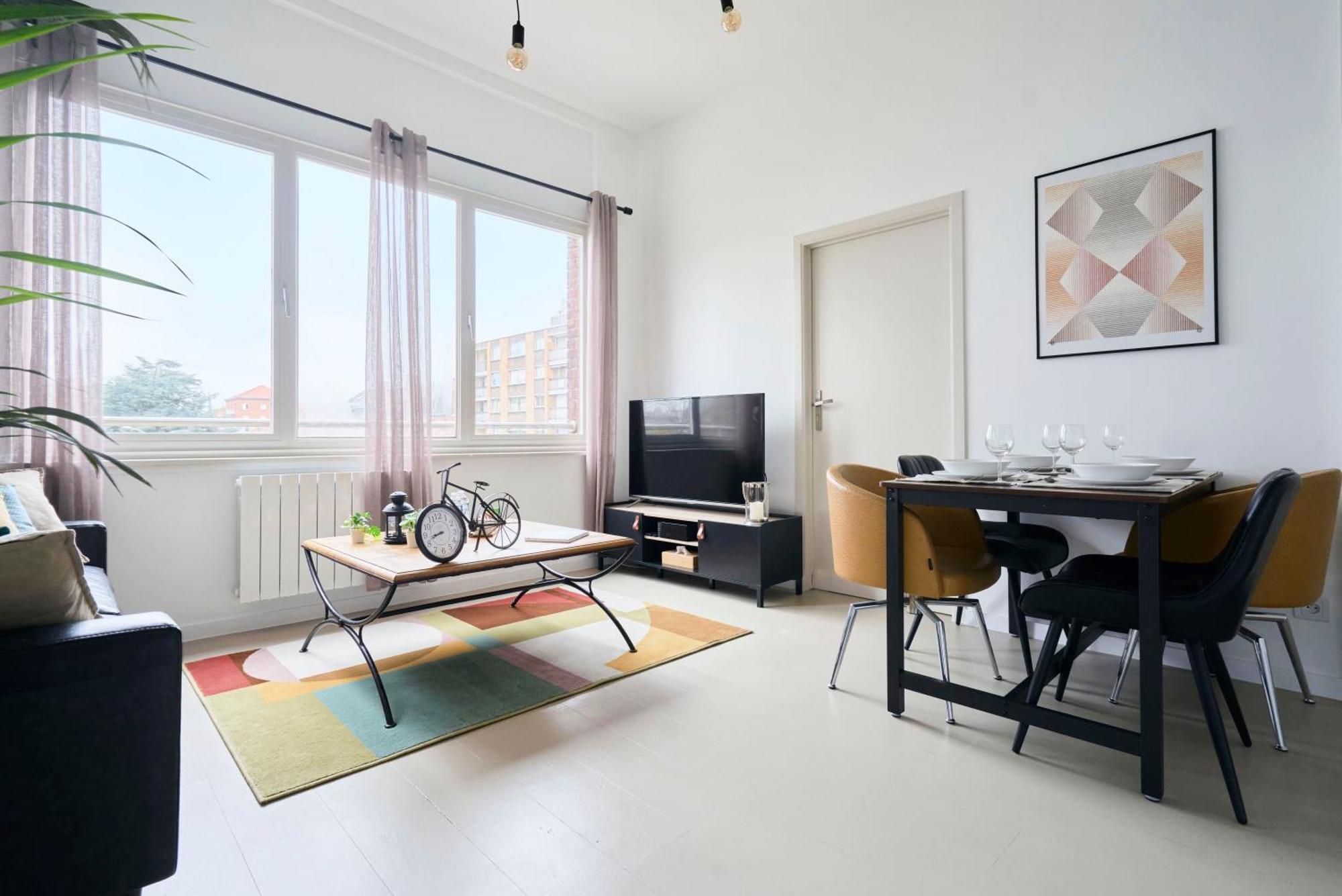 Appartement LocationsTourcoing - Le Dron Extérieur photo
